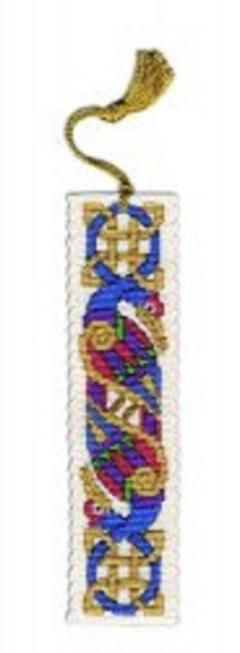 Textile Heritage Counted Cross Stitch Bookmark Kit - Celtic Birds